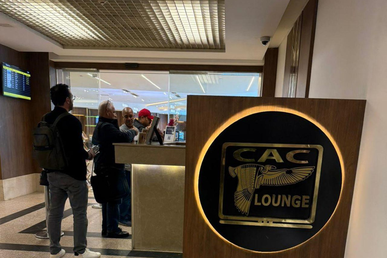 Cairo International Airport: Airport Lounge Entry Terminal 1 : 3 hours access