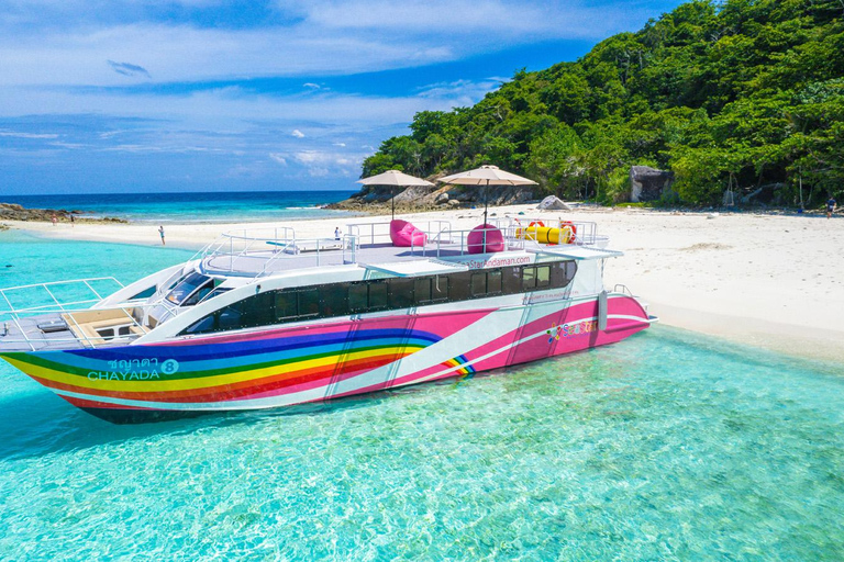 Phuket: Ultimate Phi Phi &amp; Maya Bay Speed Catamaran Tour