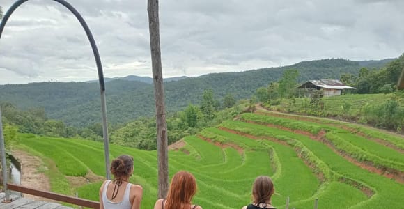 Chiang Mai: 2-Day Jungle Trek with Elephant Farm & Raft Ride