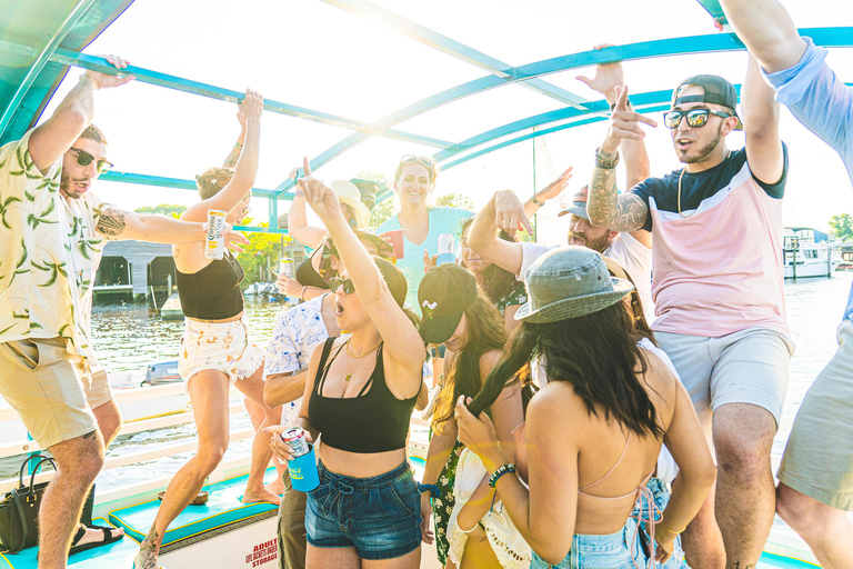 Sandbar Splash e passeio de iate em Fort Lauderdale