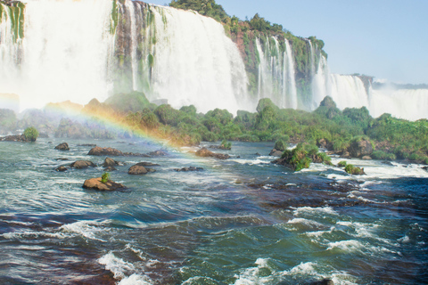 Visite d&#039;Iguazu en 2 jours en HELICOPTER et billet d&#039;avion à partir de Buenos AiresPartagé avec le billet d&#039;avion Brz Hôtel