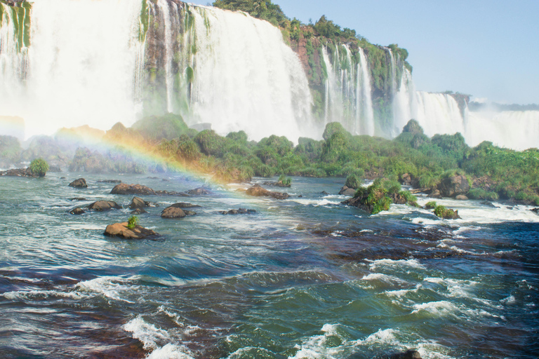 Visite d&#039;Iguazu en 2 jours en HELICOPTER et billet d&#039;avion à partir de Buenos AiresPartagé avec le billet d&#039;avion Brz Hôtel