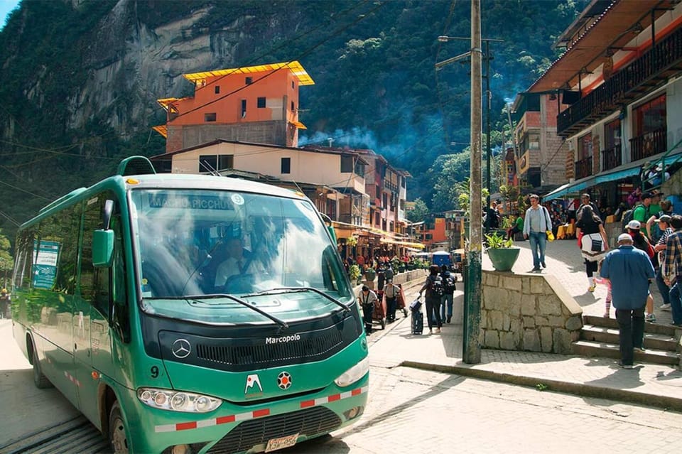 Ticket to Machu Picchu, Round Trip Bus with Tourist Guide - Housity
