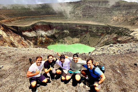 Santa Ana: Volcano Tour, Beat the Crowds on a Morning Hike