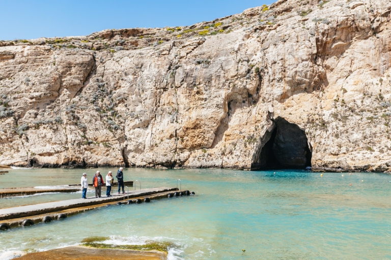 Desde Malta: tour de día completo en quad por Gozo con almuerzo y paseo en barcoQuad para 1 persona