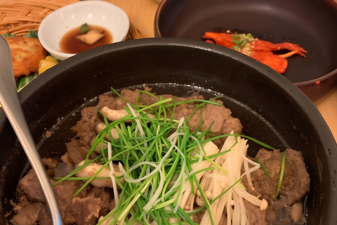 Séoul : visite culinaire à pied dans le quartier traditionnel de Bukchon