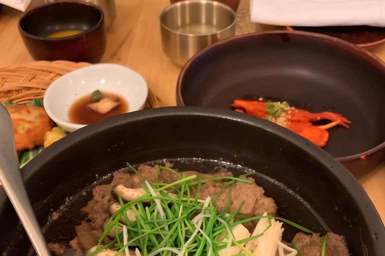 Séoul : visite culinaire à pied dans le quartier traditionnel de Bukchon