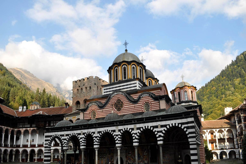 Das Rila-Kloster, der heiligste Ort in Bulgarien