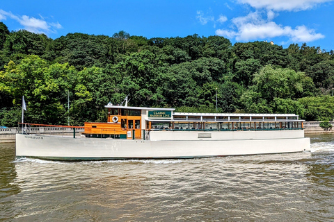 Manhattan: jachtcruise met jazz, chocolade & kerstliedjesNiet-terugbetaalbaar avondvertrek