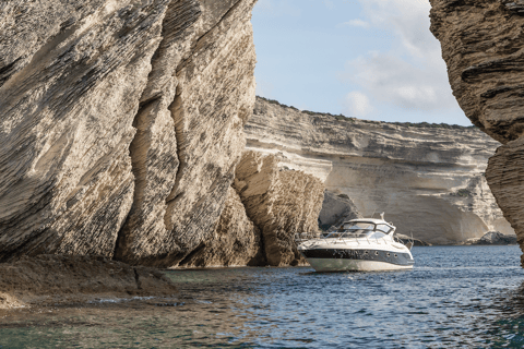 Visiter Bonifacio par la mer