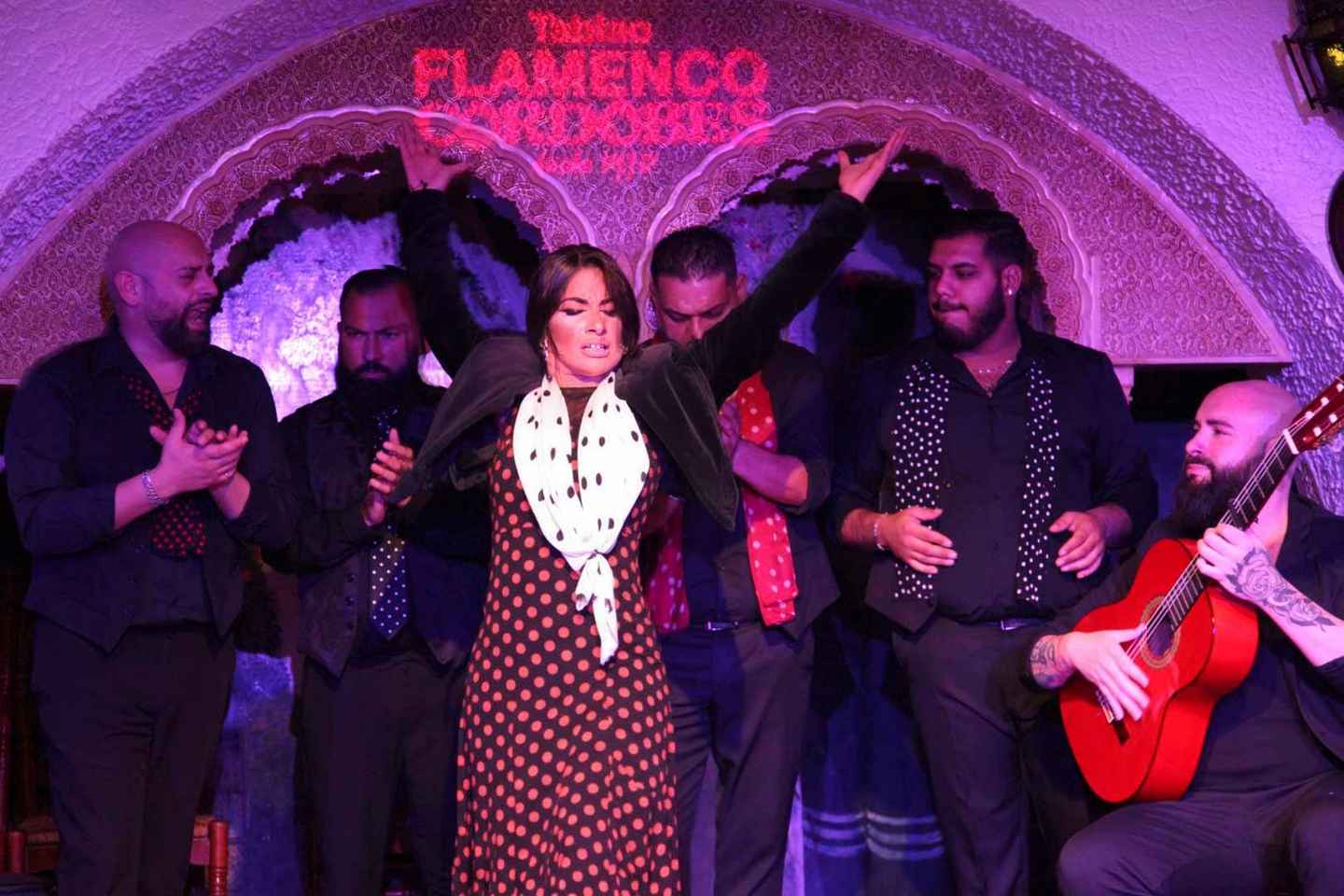 Barcelona: Tablao Flamenco Cordobes with Food/Drink Options