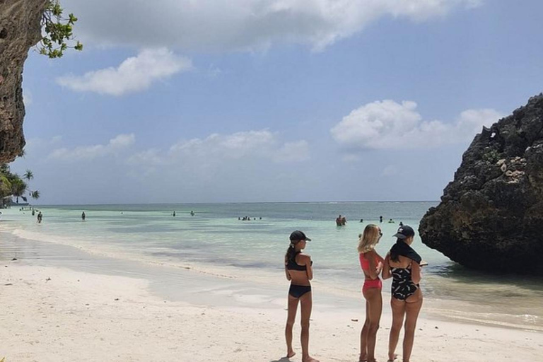 Zanzibar: Floresta de Jozani, centro de borboletas e praia de MtendeTour particular com traslado de ida e volta no hotel incluído