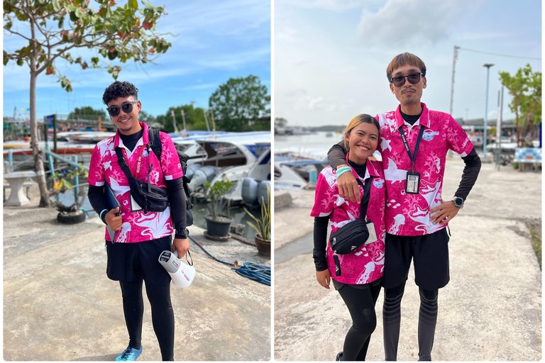 From Khao Lak: Phi Phi, Maya bay & Khai island Day Trip