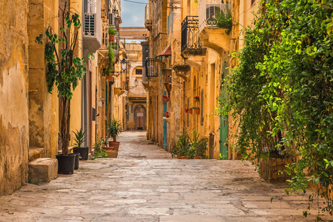 Geführter Rundgang durch Valletta mit lizenziertem GuideMit spanischsprachigem Guide oder Übersetzer
