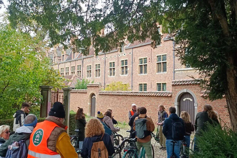 Leuven Bike Tours: Highlights & Beyond + café + bike rental The Leuven Highlights & Beyond (public tour)
