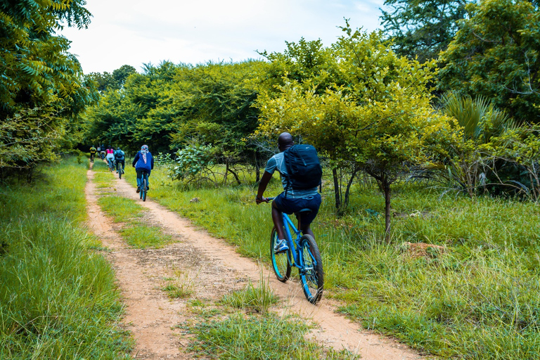 Mombasa: Cykeltur i Bamburi-skogen