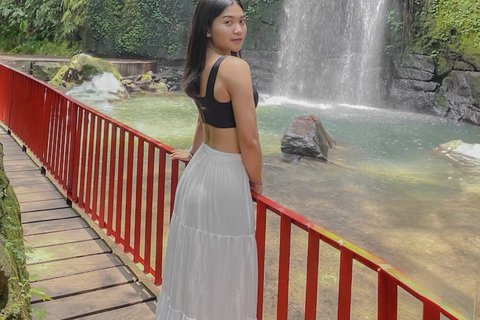 Ubud 3 Hidden Waterfalls & Tegalalang Rice Terrace Tour