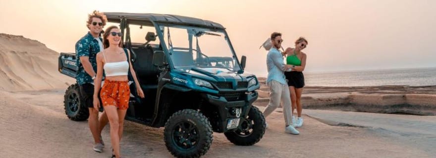Malte : Excursion en quad à Gozo - Déjeuner, baignade à Comino et grottes