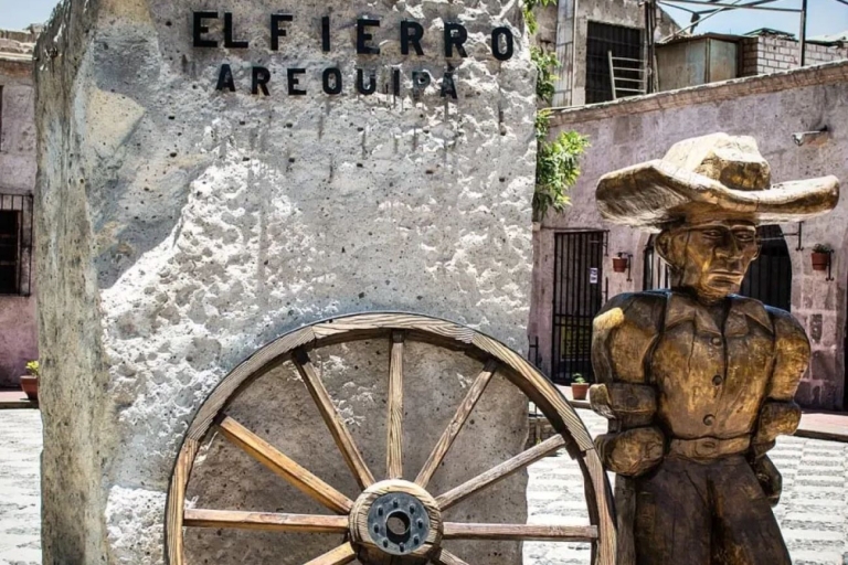 Historical city tour + viewpoints of Arequipa