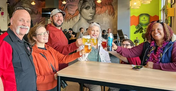 Kunst & Ale: Entdecke den Arts District und die Brewery Row von Las Vegas