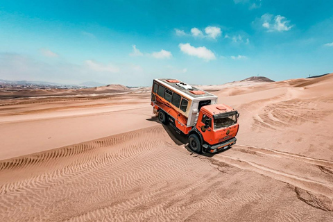 Lima Sandboarding
