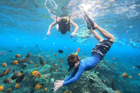 Bali: Laguna Blu e Tanjung Jepun Snorkeling con trasferimenti