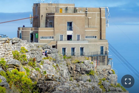 Robben Island Tour & Table Mountain guided Tour