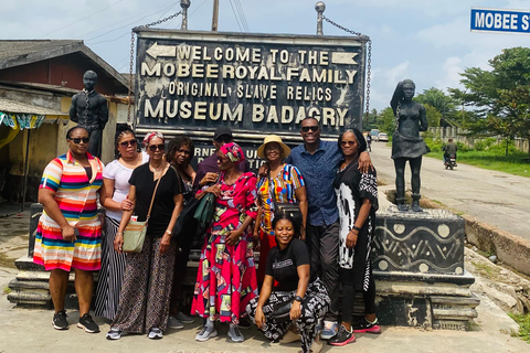Lagos: Badagry Slave Route Shared Tour with Entry Fees