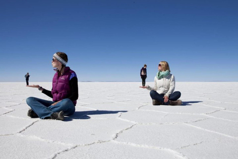 De Uyuni a La Paz: Excursão de 4 dias