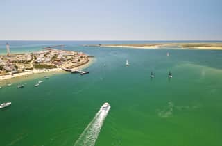Olhão: Bootstour zu den Ria-Formosa-Inseln