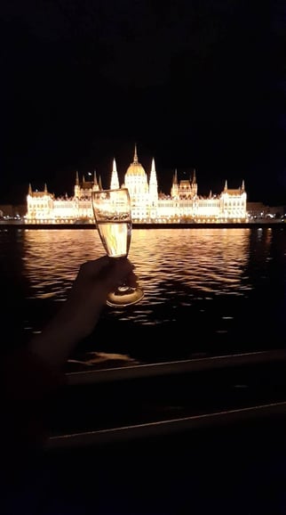 Croisière à Budapest avec guide (boisson incluse)