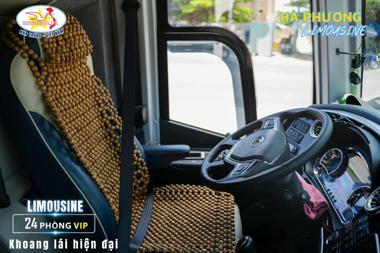 Nha Trang: Bus transfer from/to Saigon City Single bus ticket from Saigon to Nha Trang