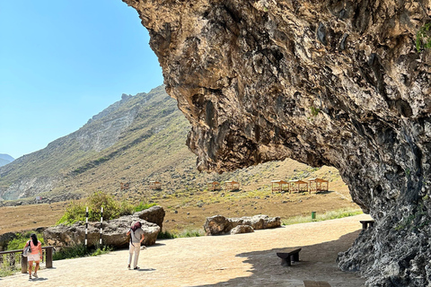 Caribian Orient (simning vid Fazayeh-stranden)