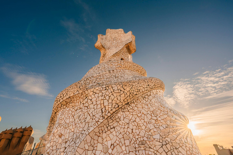 La Pedrera - Casa Milà Sunset Entry with Audio Guide