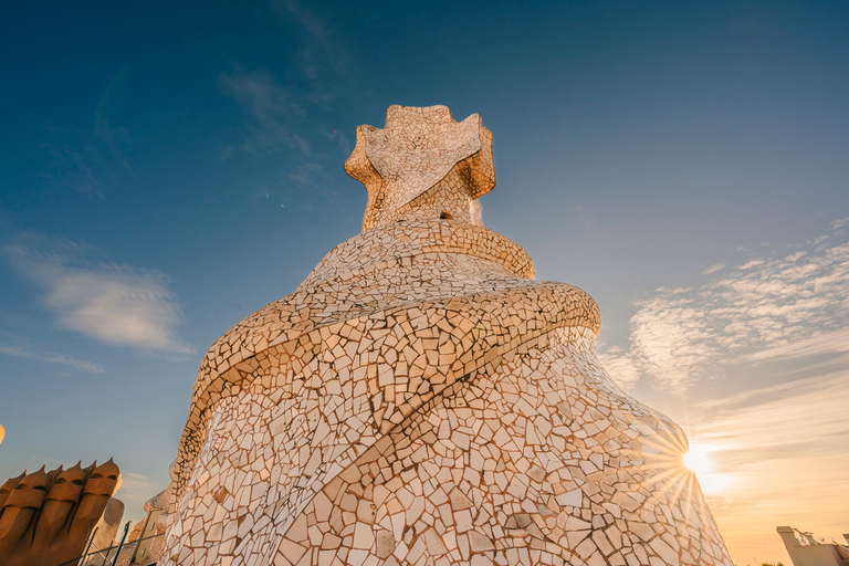La Pedrera - Casa Milà Sunset Entry with Audio Guide