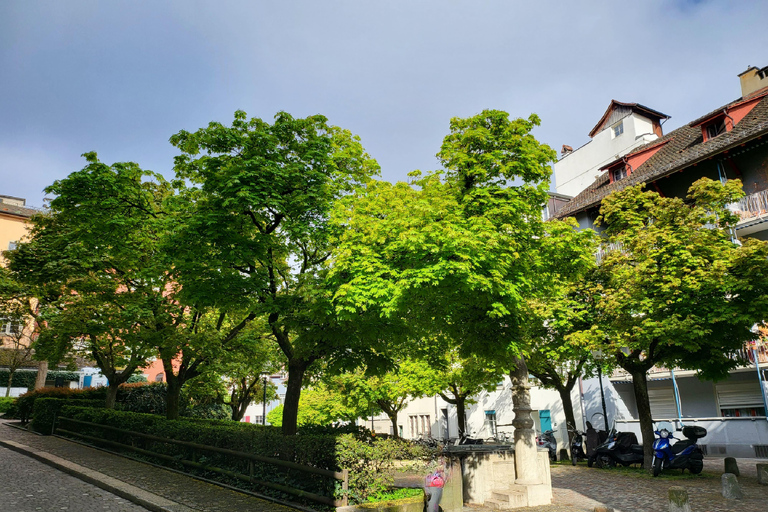 City tour historic old town Zurich