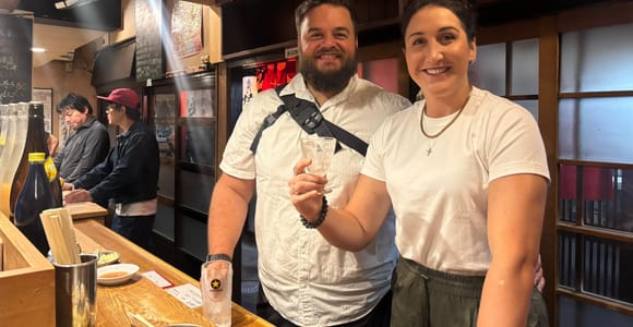 Kyoto Night Food Tour : Local Bar & Izakaya Crawl