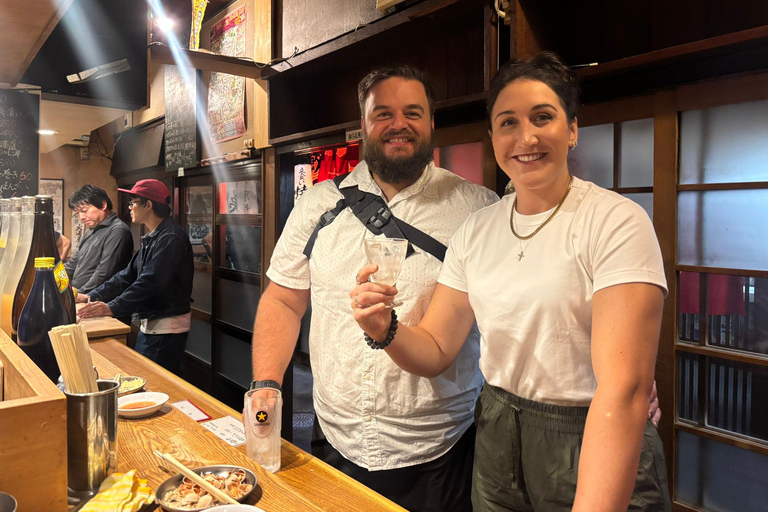 Kyoto Night Food Tour – Hidden Izakayas & Local Flavors