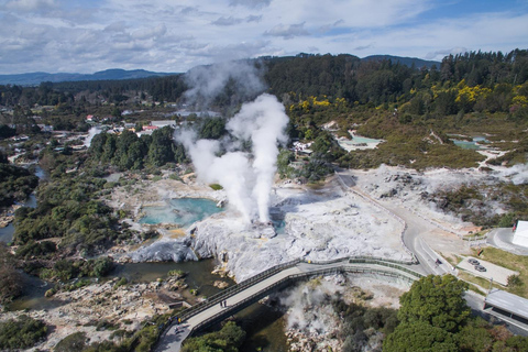 Auckland: Rotorua dagtour met Te Puia &amp; Polynesian Spa
