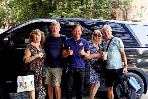 Siem Reap to Phnom Penh by Private SUV / Minivan Taxi