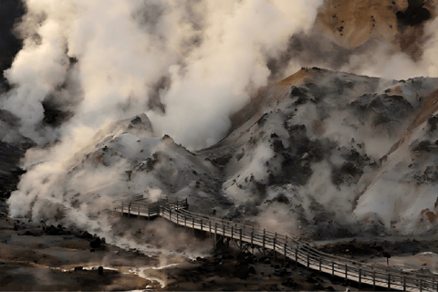 札幌：北海道、伊达时代村 + 地狱谷一日游札幌：北海道、Date Jidaimura + 地狱谷一日游