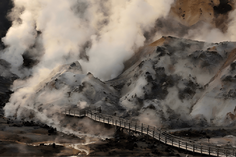 札幌：北海道、伊达时代村 + 地狱谷一日游札幌：北海道、Date Jidaimura + 地狱谷一日游