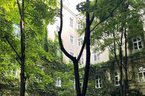 Wenen: Verborgen binnenplaatsen Rondleiding