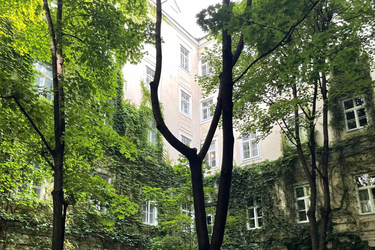 Wenen: Verborgen binnenplaatsen Rondleiding