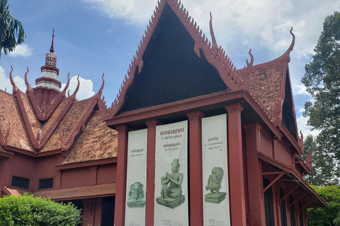 Phnom penh full day Tour full day in Phnom pen , no tour guide!