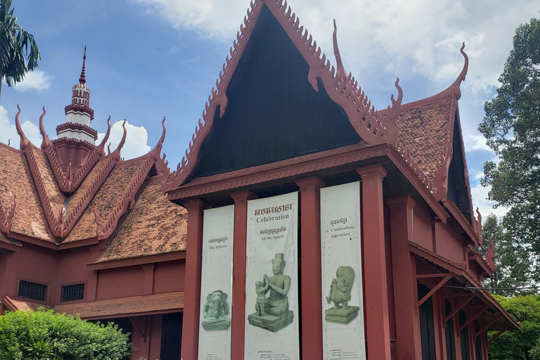 Phnom penh full day Tour full day in Phnom pen , no tour guide!