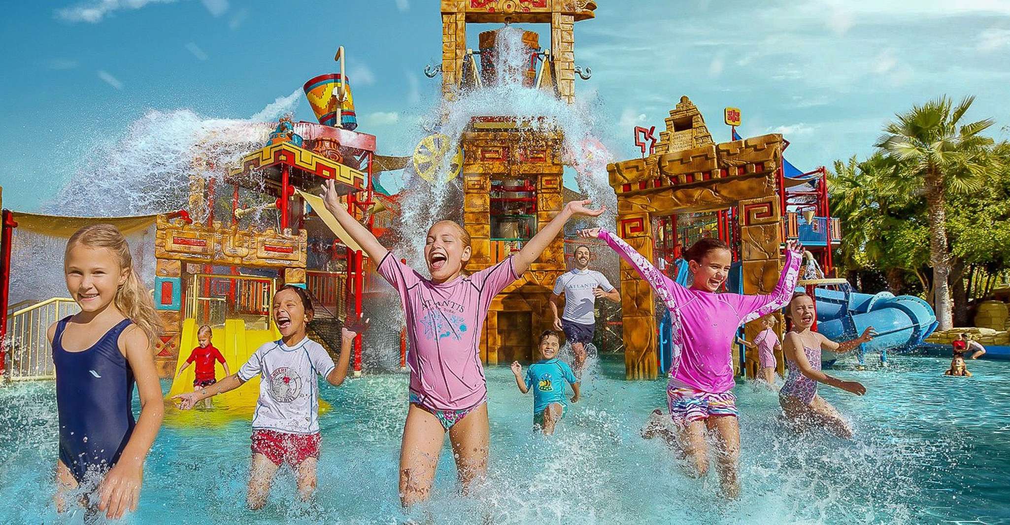 Dubai, Atlantis Aquaventure Waterpark Admission Ticket - Housity