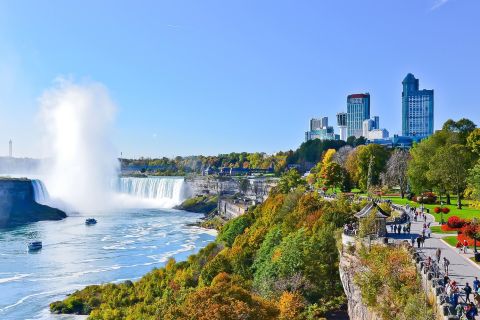 Fra New York: Heldagsbustur til Niagaravandfaldene