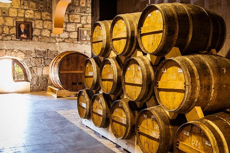 Dégustation de brandy dans la célèbre usine Ararat d'Erevan