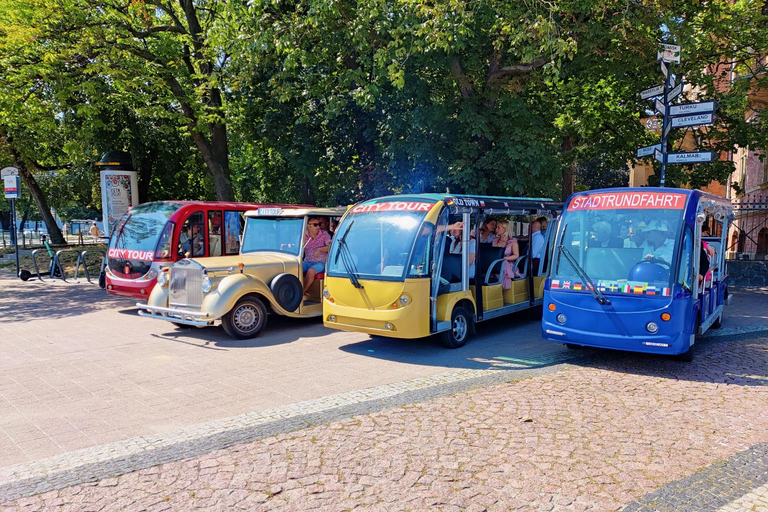 Gdansk: City Tour Golf Cart Main & Old City Sightseeing Tour Group Shared Regular Tour From Meeting Point